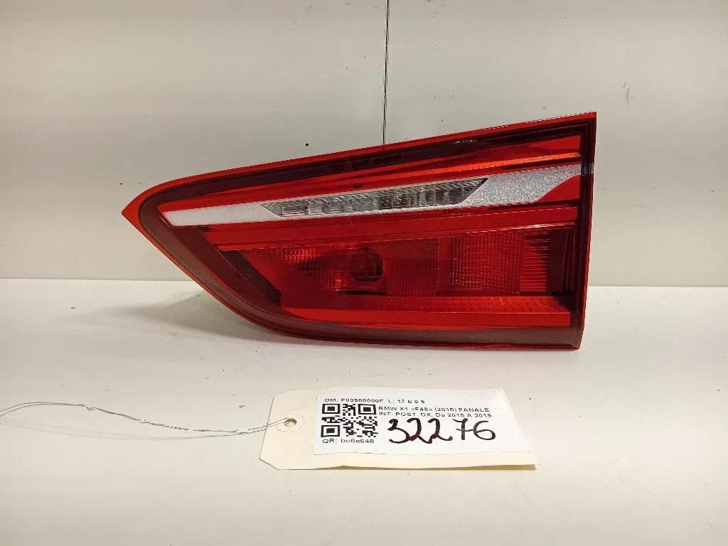 Fanale INT POST DX 7350698 Bmw X1 F48 2015
