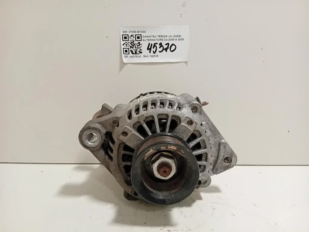 Alternatore 27060-B1030 Daihatsu Terios II 2006