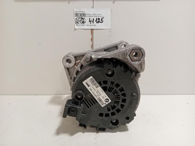 Alternatore 8507623 Bmw X1 E84 2010
