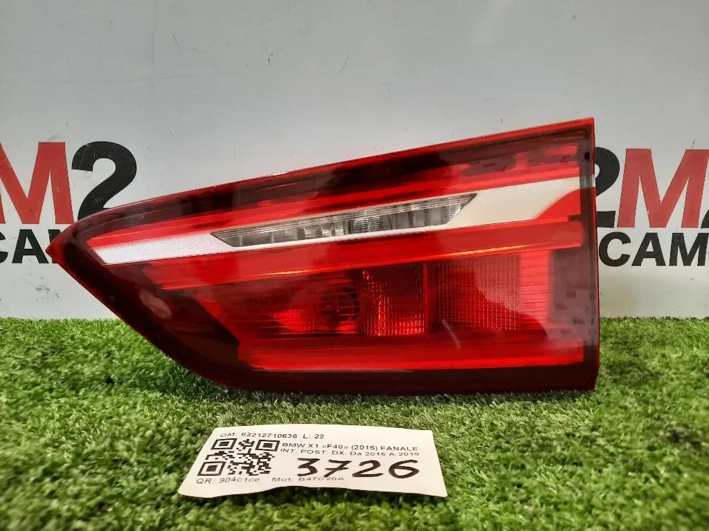 Fanale INT POST DX 63212710636 Bmw X1 F48 2015