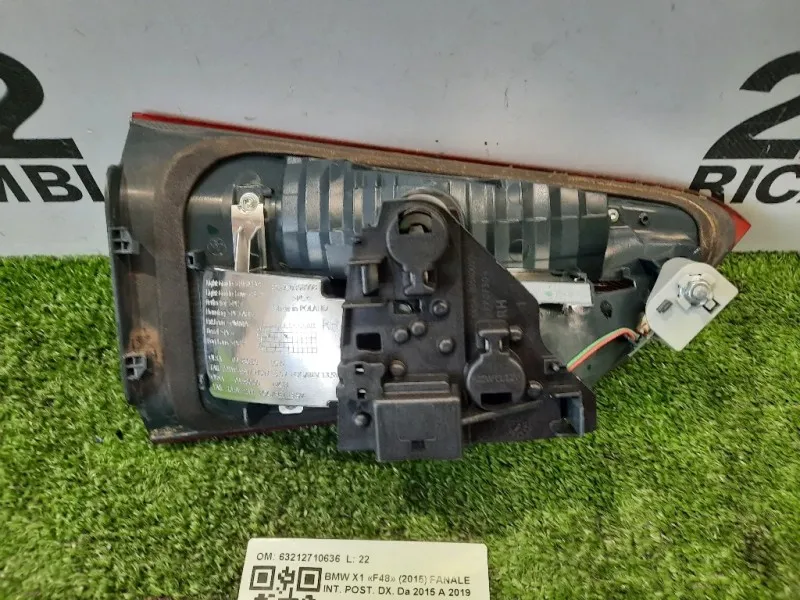 Fanale INT POST DX 63212710636 Bmw X1 F48 2015