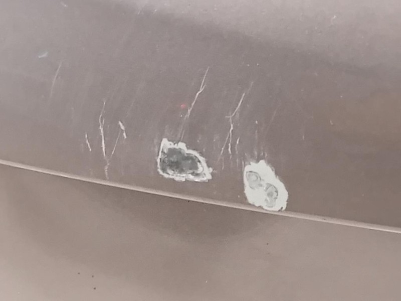 Portello POST A1767402200 Mercedes Classe A W176 2013