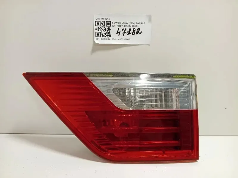 Fanale INT POST DX 7162214 Bmw X3 E83 2004