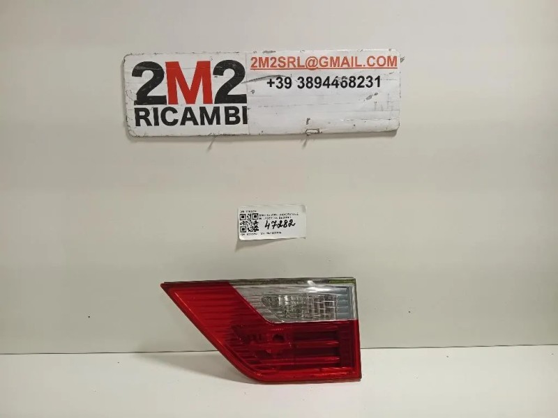 Fanale INT POST DX 7162214 Bmw X3 E83 2004