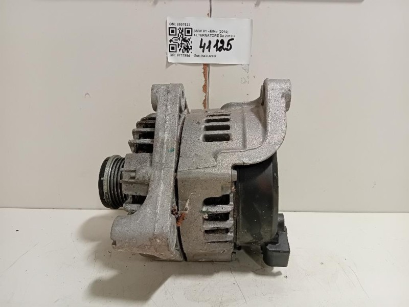 Alternatore 8507623 Bmw X1 E84 2010