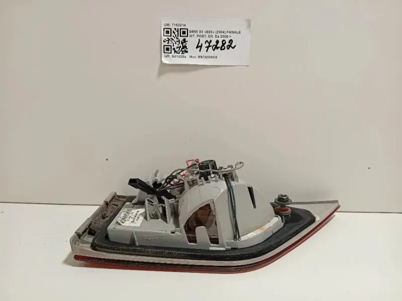Fanale INT POST DX 7162214 Bmw X3 E83 2004