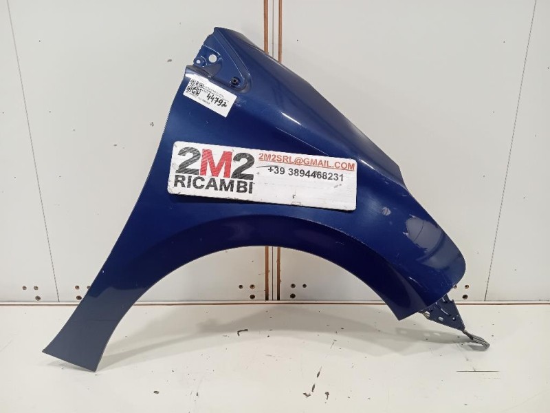 Parafango ANT DX 9672971480 Peugeot 208 I 2012