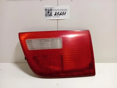 Fanale INT POST DX 63218409012 Bmw X5 E53 2000