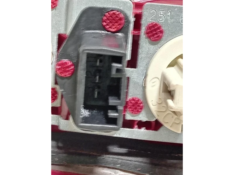 Fanale INT POST DX 63218409012 Bmw X5 E53 2000