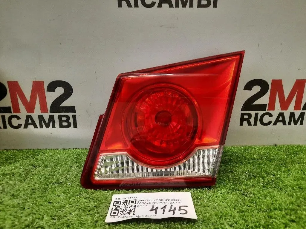 Fanale INT POST DX 95130773 Chevrolet Cruze 2009