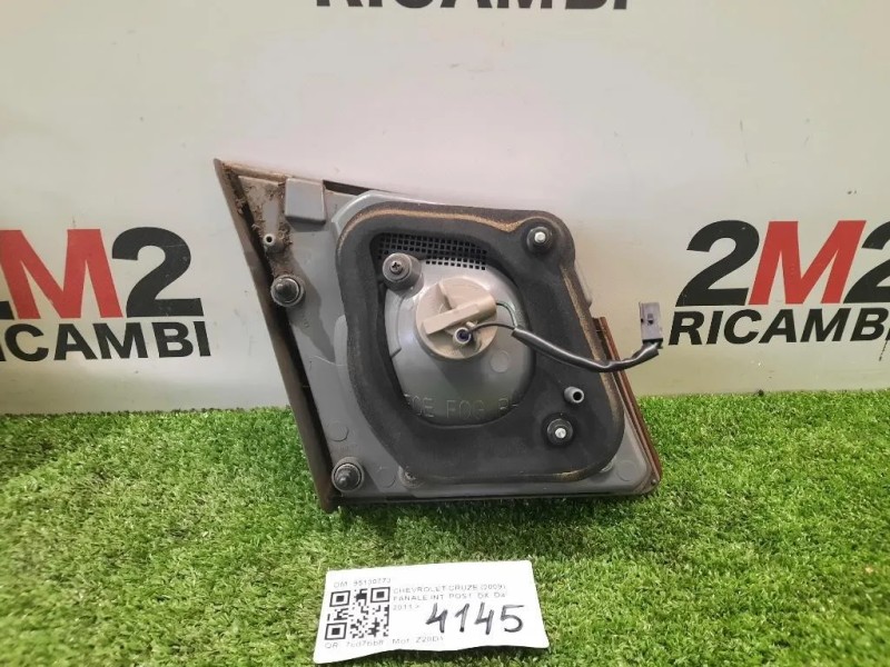 Fanale INT POST DX 95130773 Chevrolet Cruze 2009