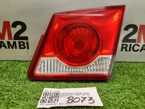 Fanale INT POST DX 95130773 Chevrolet Cruze 2009