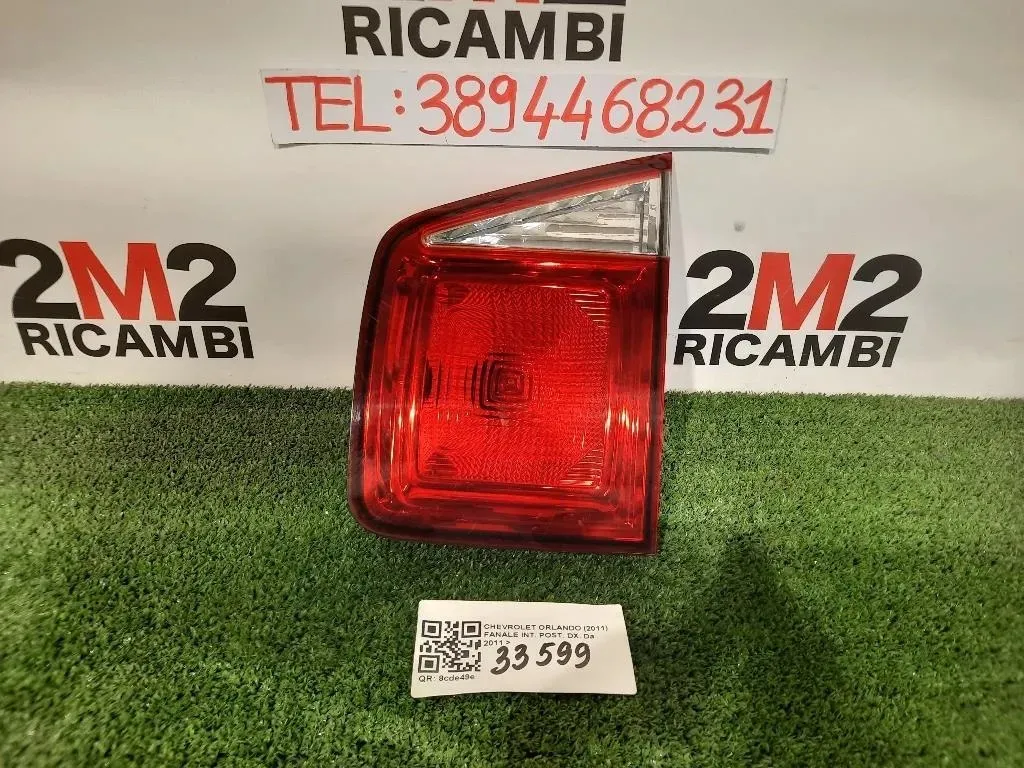 Fanale INT POST DX 95021467 Chevrolet Orlando 2011