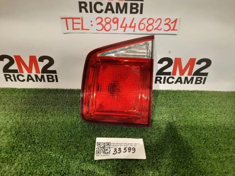 Fanale INT POST DX 95021467 Chevrolet Orlando 2011
