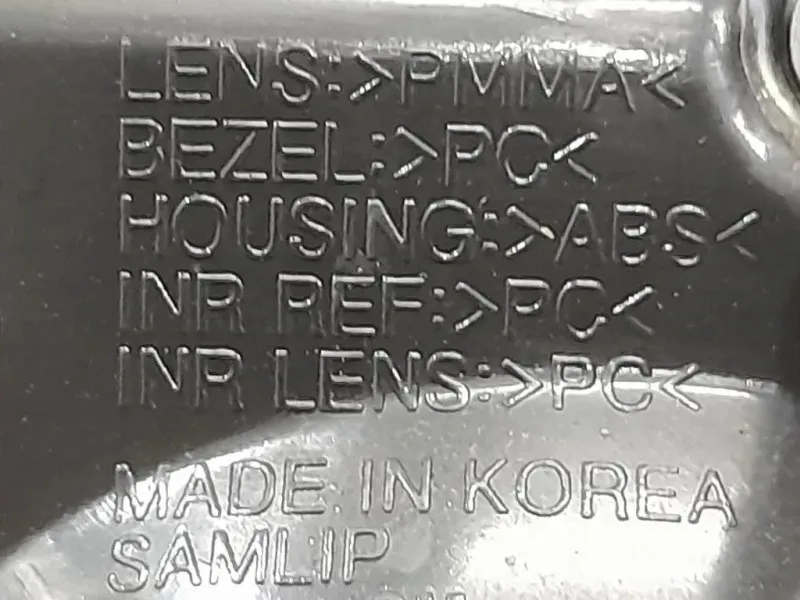 Fanale INT POST DX 95021467 Chevrolet Orlando 2011