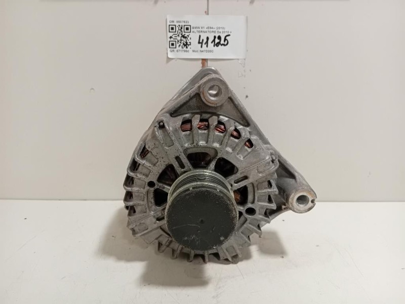 Alternatore 8507623 Bmw X1 E84 2010