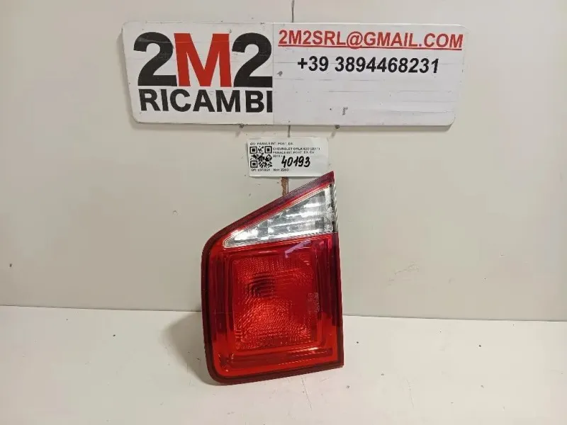 Fanale INT POST DX FANALE INT POST DX Chevrolet Orlando 2011