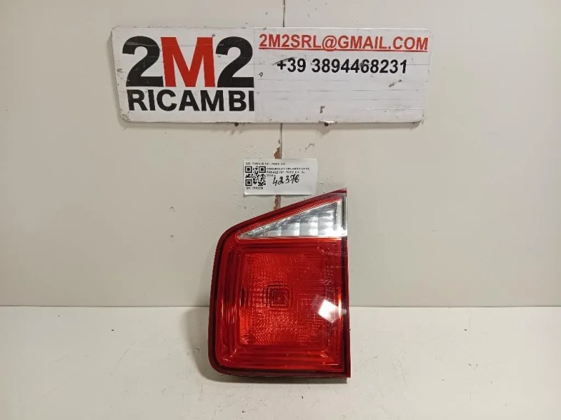 Fanale INT POST DX FANALE INT POST DX Chevrolet Orlando 2011