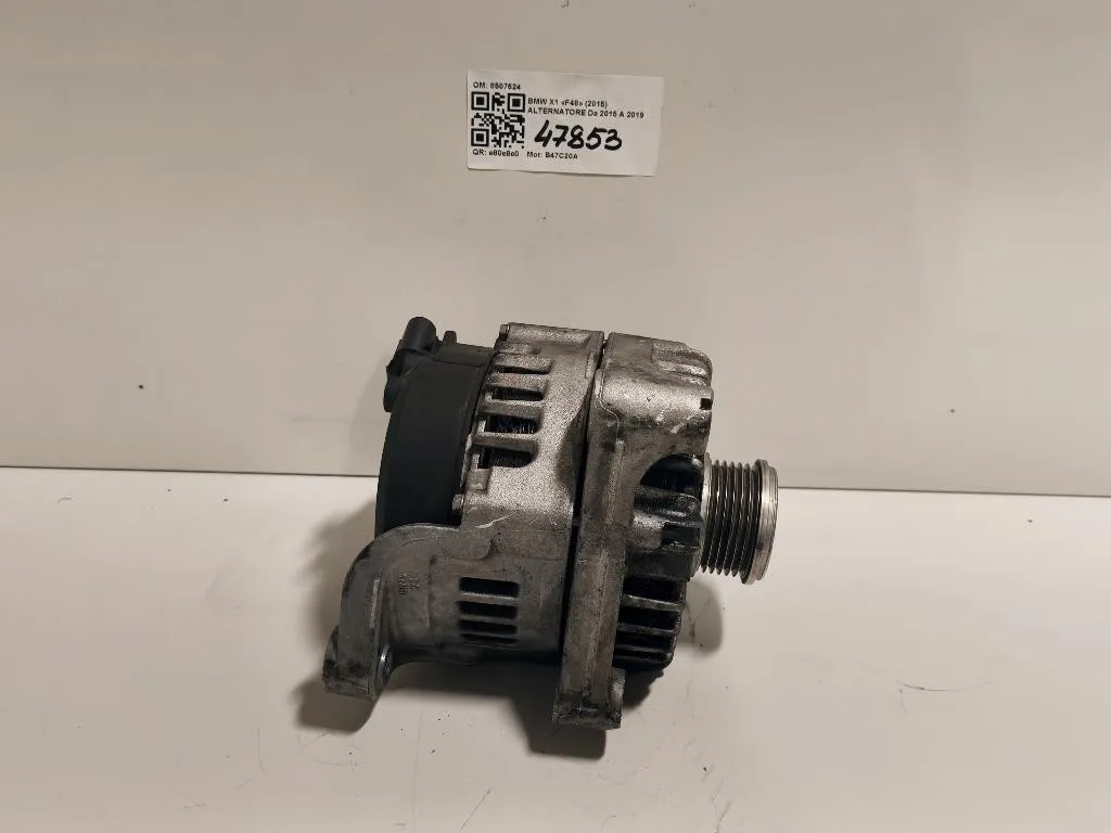 Alternatore 8507624 Bmw X1 F48 2015