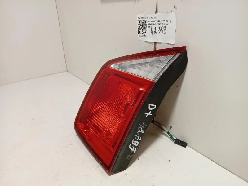 Fanale INT POST DX FANALE INT POST DX Chevrolet Orlando 2011