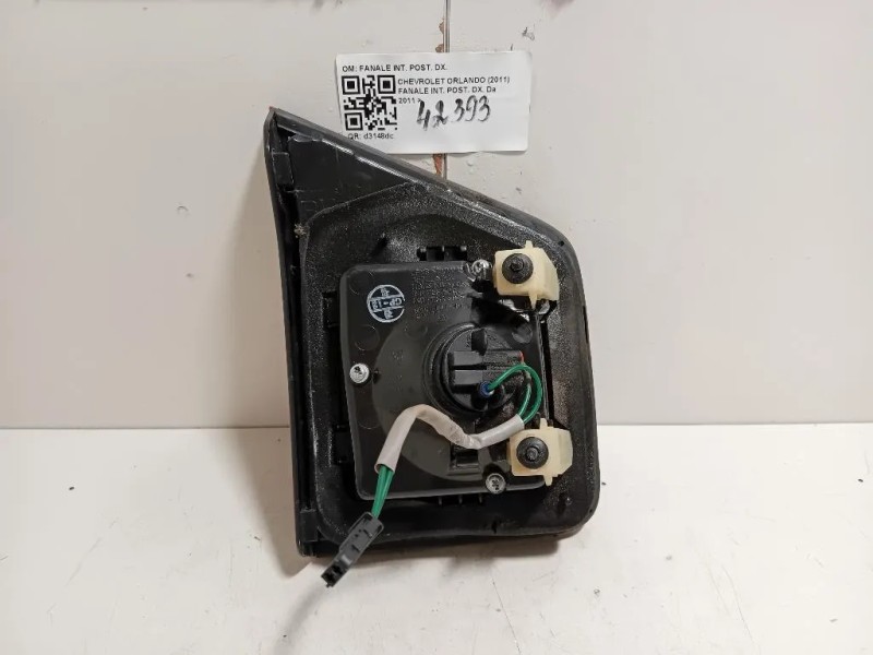 Fanale INT POST DX FANALE INT POST DX Chevrolet Orlando 2011