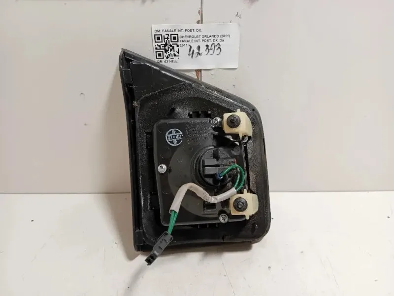 Fanale INT POST DX FANALE INT POST DX Chevrolet Orlando 2011