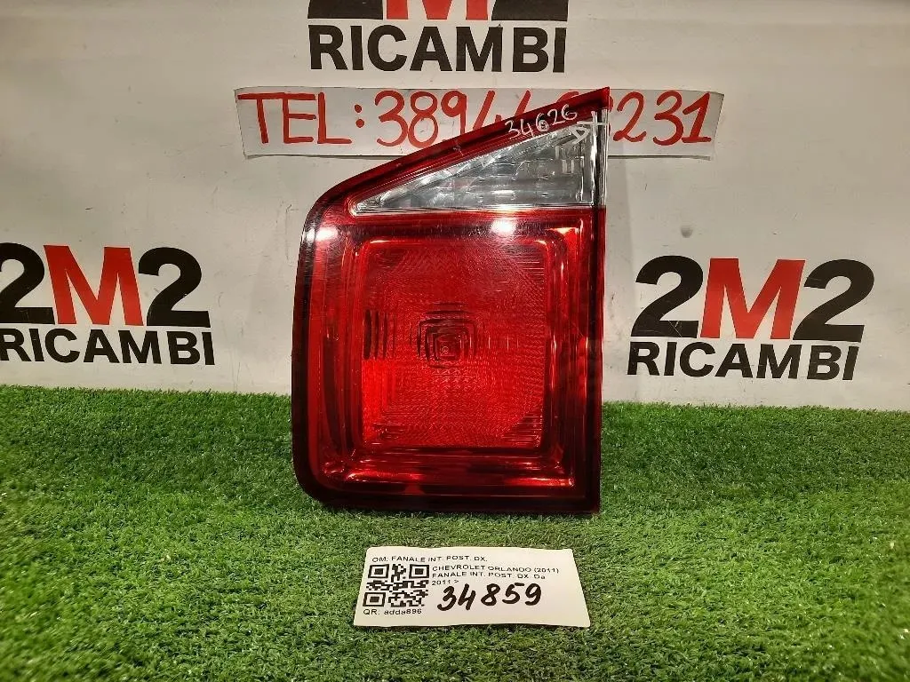 Fanale INT POST DX FANALE INT POST DX Chevrolet Orlando 2011