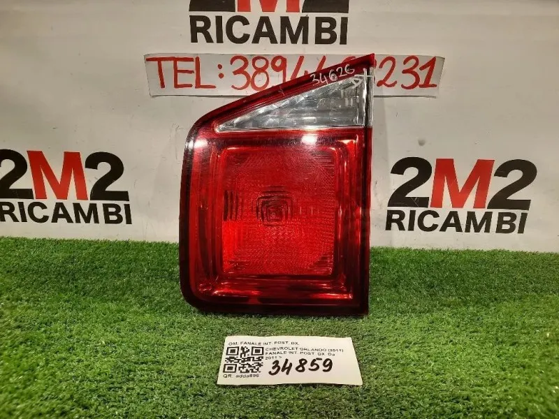 Fanale INT POST DX FANALE INT POST DX Chevrolet Orlando 2011