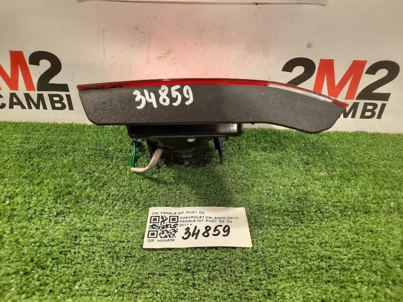 Fanale INT POST DX FANALE INT POST DX Chevrolet Orlando 2011