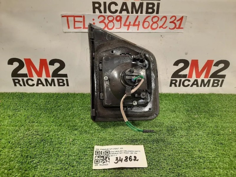 Fanale INT POST DX FANALE INT POST DX Chevrolet Orlando 2011