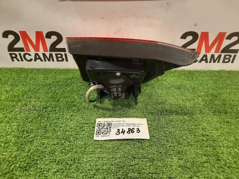 Fanale INT POST DX FANALE INT POST DX Chevrolet Orlando 2011