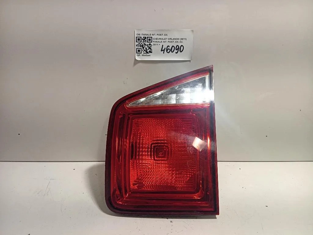 Fanale INT POST DX FANALE INT POST DX Chevrolet Orlando 2011