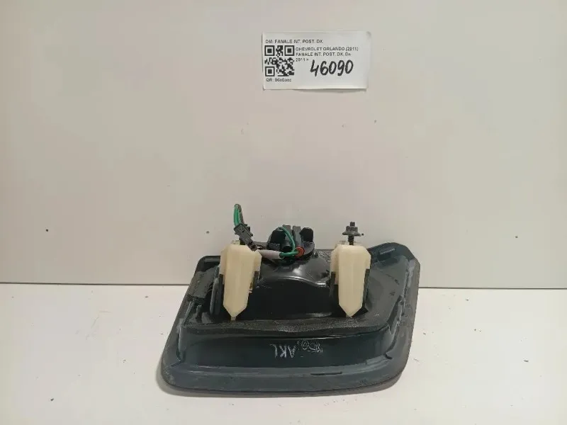 Fanale INT POST DX FANALE INT POST DX Chevrolet Orlando 2011