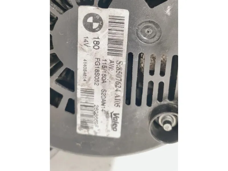 Alternatore 8507624 Bmw X1 F48 2015