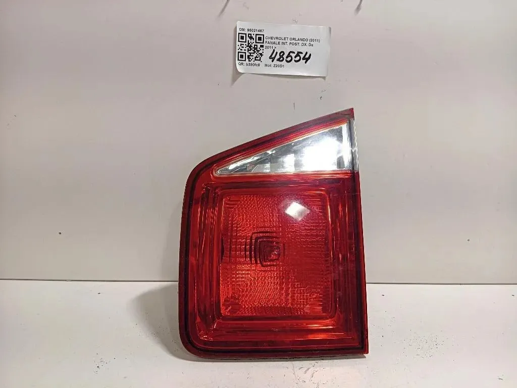 Fanale INT POST DX 95021467 Chevrolet Orlando 2011
