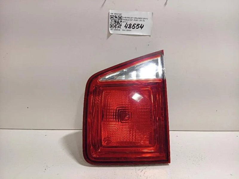 Fanale INT POST DX 95021467 Chevrolet Orlando 2011