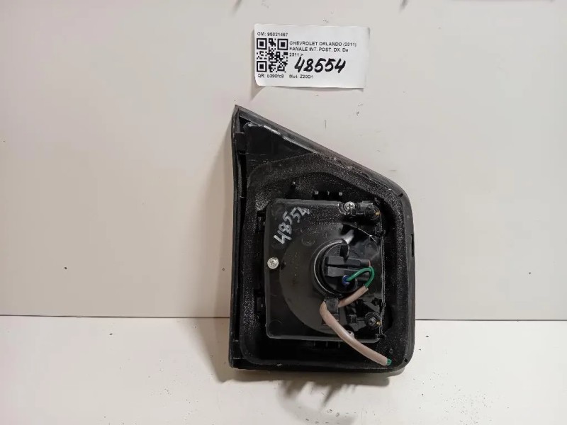 Fanale INT POST DX 95021467 Chevrolet Orlando 2011