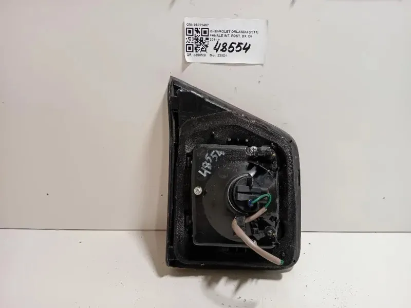 Fanale INT POST DX 95021467 Chevrolet Orlando 2011