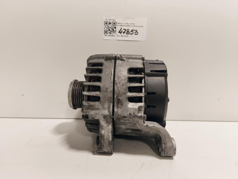 Alternatore 8507624 Bmw X1 F48 2015