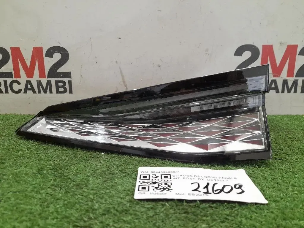 Fanale INT POST DX 9844894880H Citroen DS4 I 2016