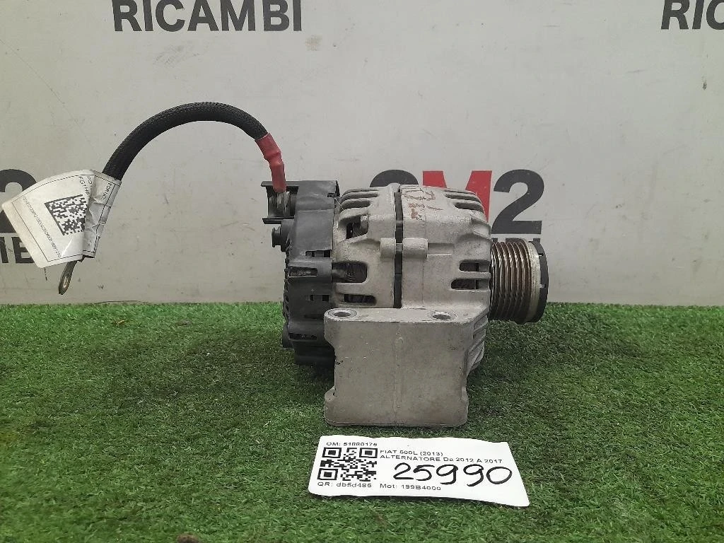 Alternatore 51880175 Fiat 500L 2013