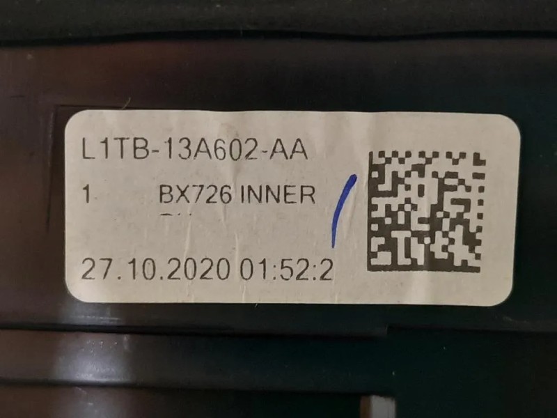 Fanale INT POST DX L1TB-13A602-AA Ford PUMA II 2019