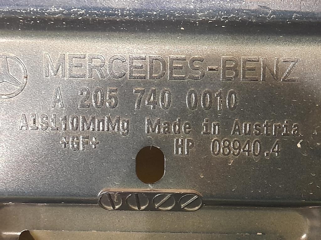 Portello POST A2057400010 Mercedes Classe C C205 Coupé 2014