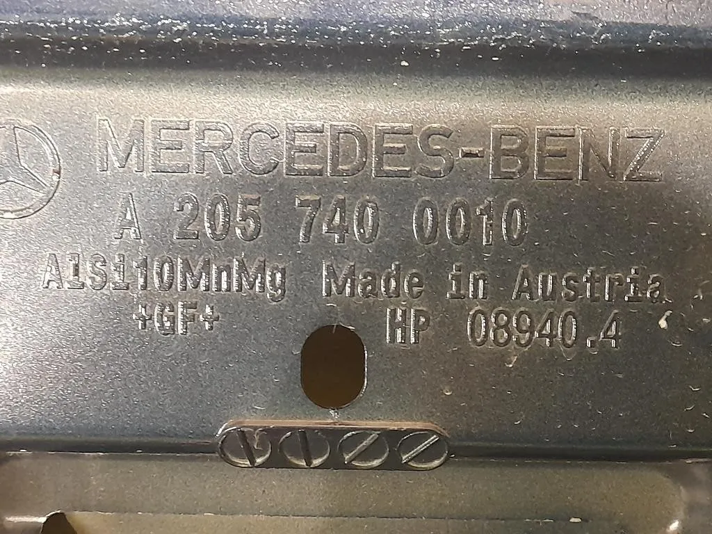 Portello POST A2057400010 Mercedes Classe C C205 Coupé 2014