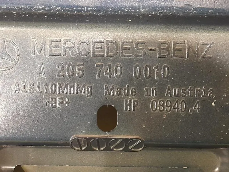 Portello POST A2057400010 Mercedes Classe C C205 Coupé 2014