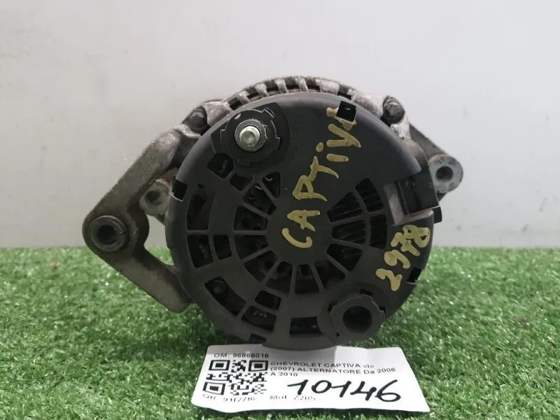 Alternatore 96866018 Chevrolet Captiva I 2007