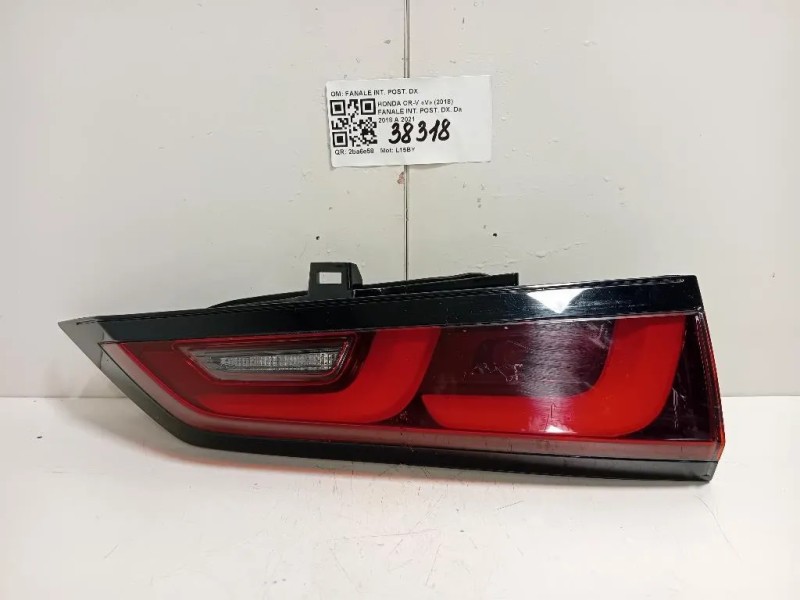 Fanale INT POST DX 34150TLAT01 Honda CR-V V 2018