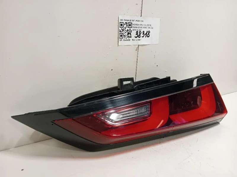 Fanale INT POST DX 34150TLAT01 Honda CR-V V 2018