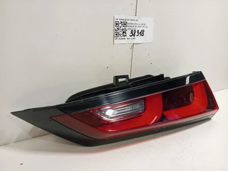 Fanale INT POST DX 34150TLAT01 Honda CR-V V 2018