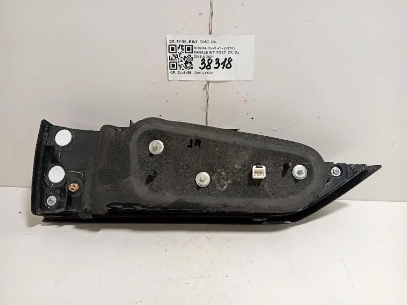 Fanale INT POST DX 34150TLAT01 Honda CR-V V 2018